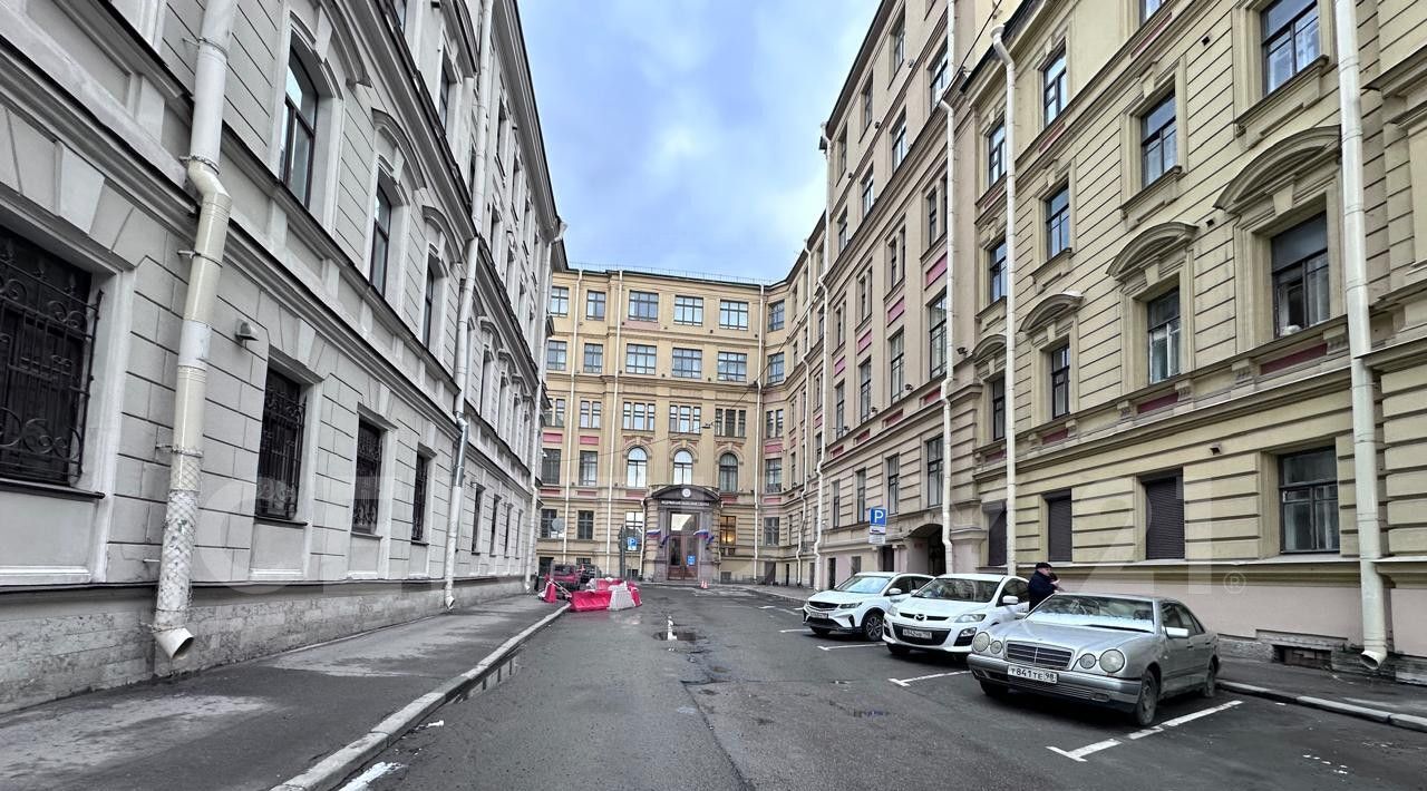 комната г Санкт-Петербург метро Достоевская наб Реки Фонтанки 76 Владимирский округ фото 36
