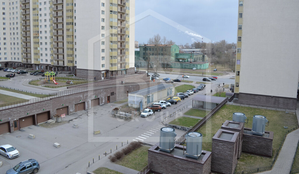 квартира г Санкт-Петербург метро Пролетарская Александровское ул Бабушкина 82к/3 округ Обуховский фото 9