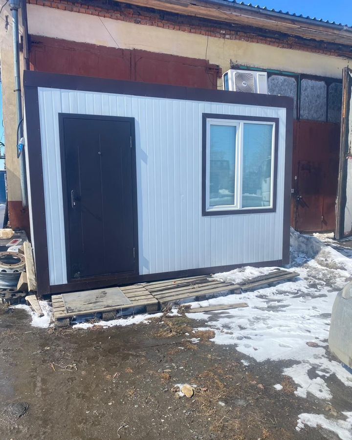 гараж г Хабаровск р-н Железнодорожный ул Автономная 6а фото 1