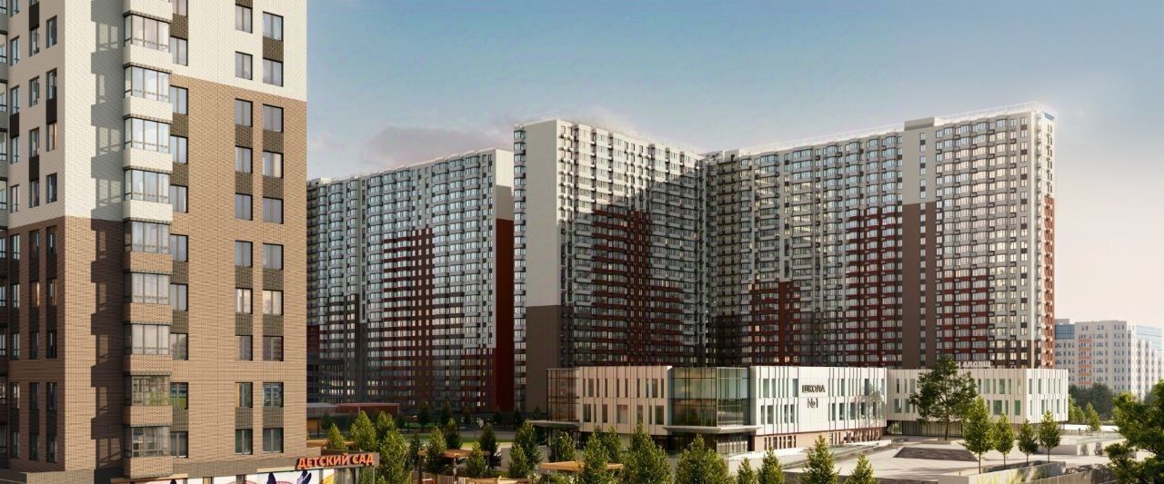 квартира г Ростов-на-Дону р-н Советский Левенцовский ЖК «Малина Парк» фото 9
