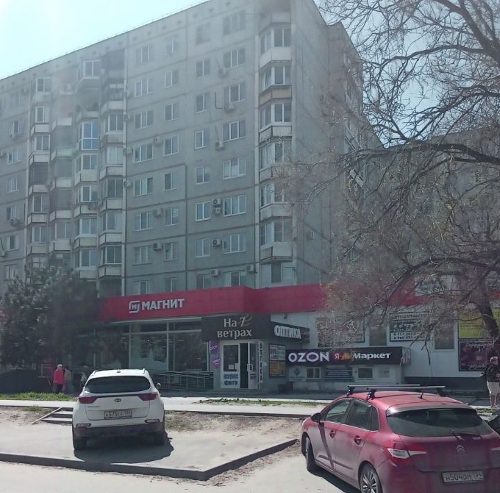 торговое помещение г Волгоград р-н Дзержинский ул 8-й Воздушной Армии 35 фото 4