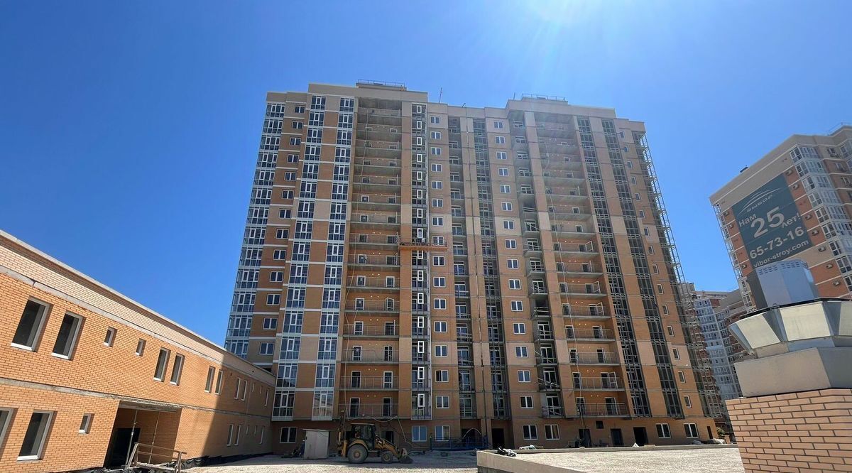 квартира г Новороссийск р-н Южный пр-кт Ленина 95бк/1 фото 4