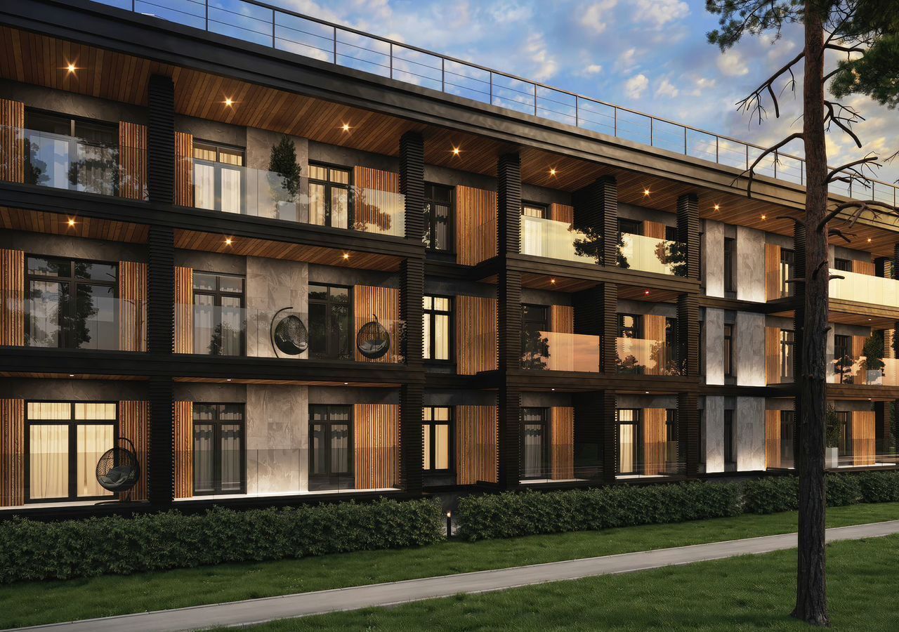 квартира г Тольятти р-н Центральный Портовый ш Комсомольское ЖК Port Residences жилой дом фото 2