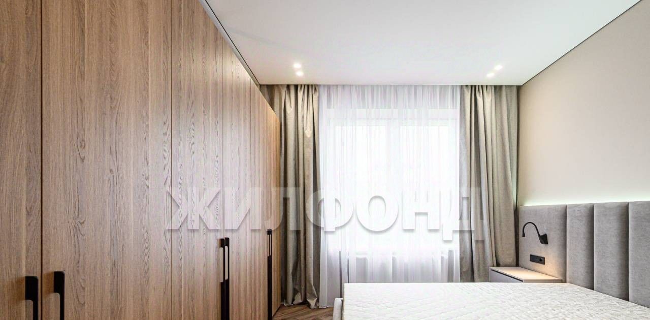 квартира г Новосибирск Заельцовская ул. Михаила Перевозчикова, 4 фото 12
