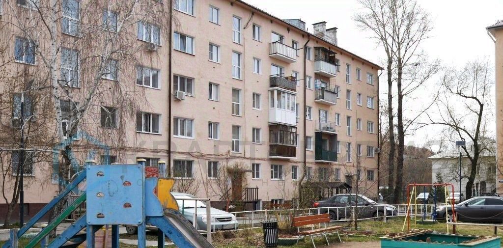 квартира г Омск р-н Советский пр-кт Мира 49 фото 17
