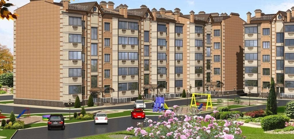 квартира г Ессентуки ул Просторная 36к/6 микрорайон «Северный-2» фото 6