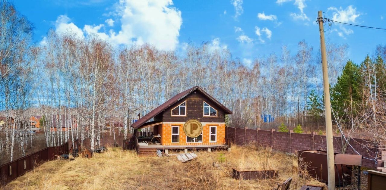 дом г Красноярск р-н Октябрьский снт Гелиос-2 фото 2