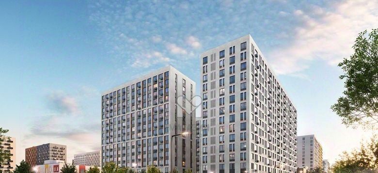 квартира г Санкт-Петербург п Парголово дор Михайловская 6 ЖК Parkolovo метро Проспект Просвещения фото 9