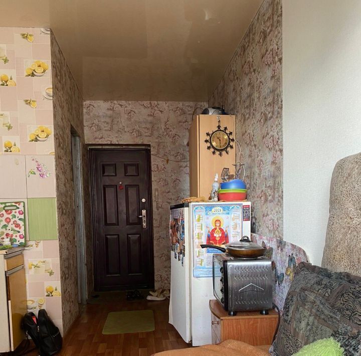 квартира г Томск р-н Октябрьский пер Паровозный 13 фото 4