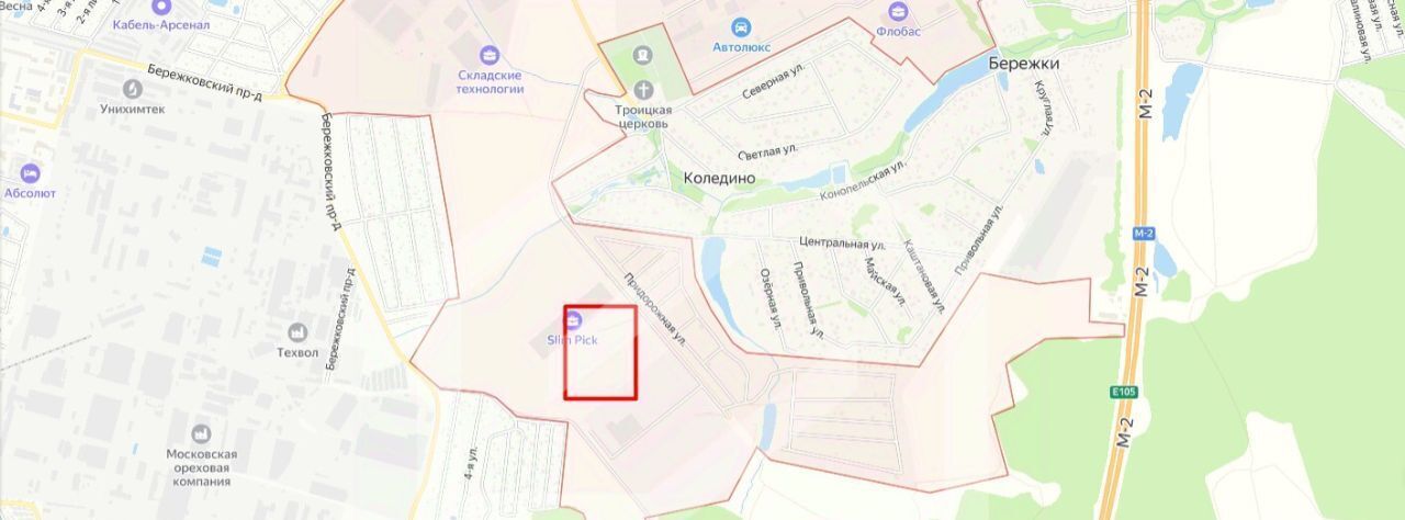 производственные, складские г Подольск мкр Климовск ул Коммунальная 44 Климовск фото 9