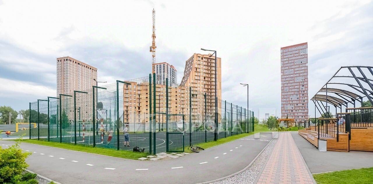квартира г Новосибирск ул Ясный Берег 10 Площадь Маркса фото 3