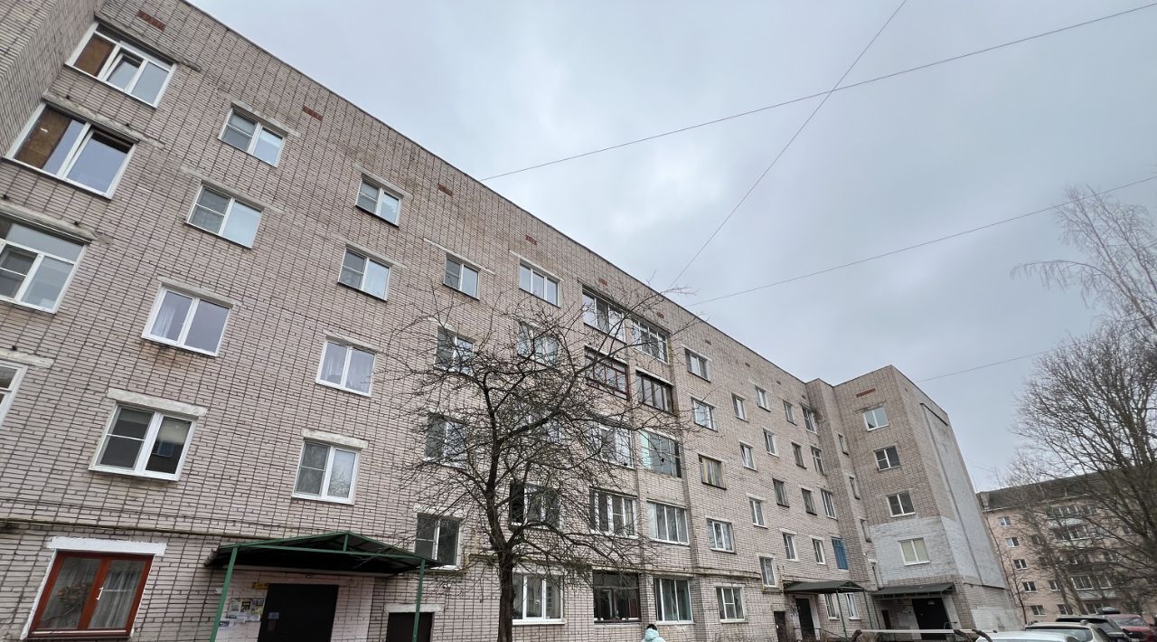 квартира г Великий Новгород ул Хутынская 6а фото 26