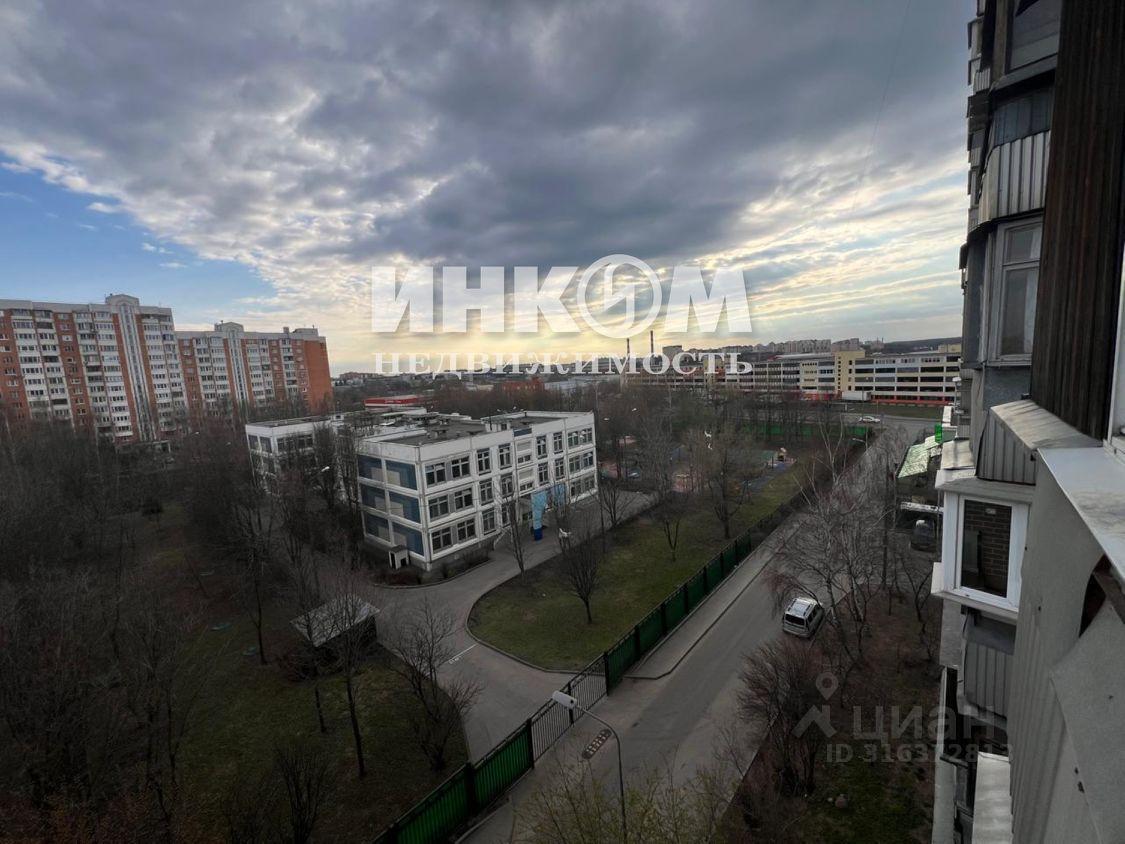 квартира г Москва СЗАО район Митино пер Волоцкой 13/1 8-й микрорайон Митино, Московская область фото 2