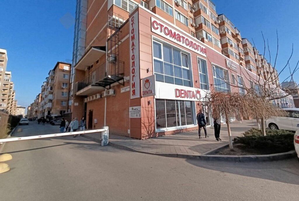 квартира г Краснодар р-н Прикубанский Музыкальный ул им. Сергея Есенина 151 фото 9