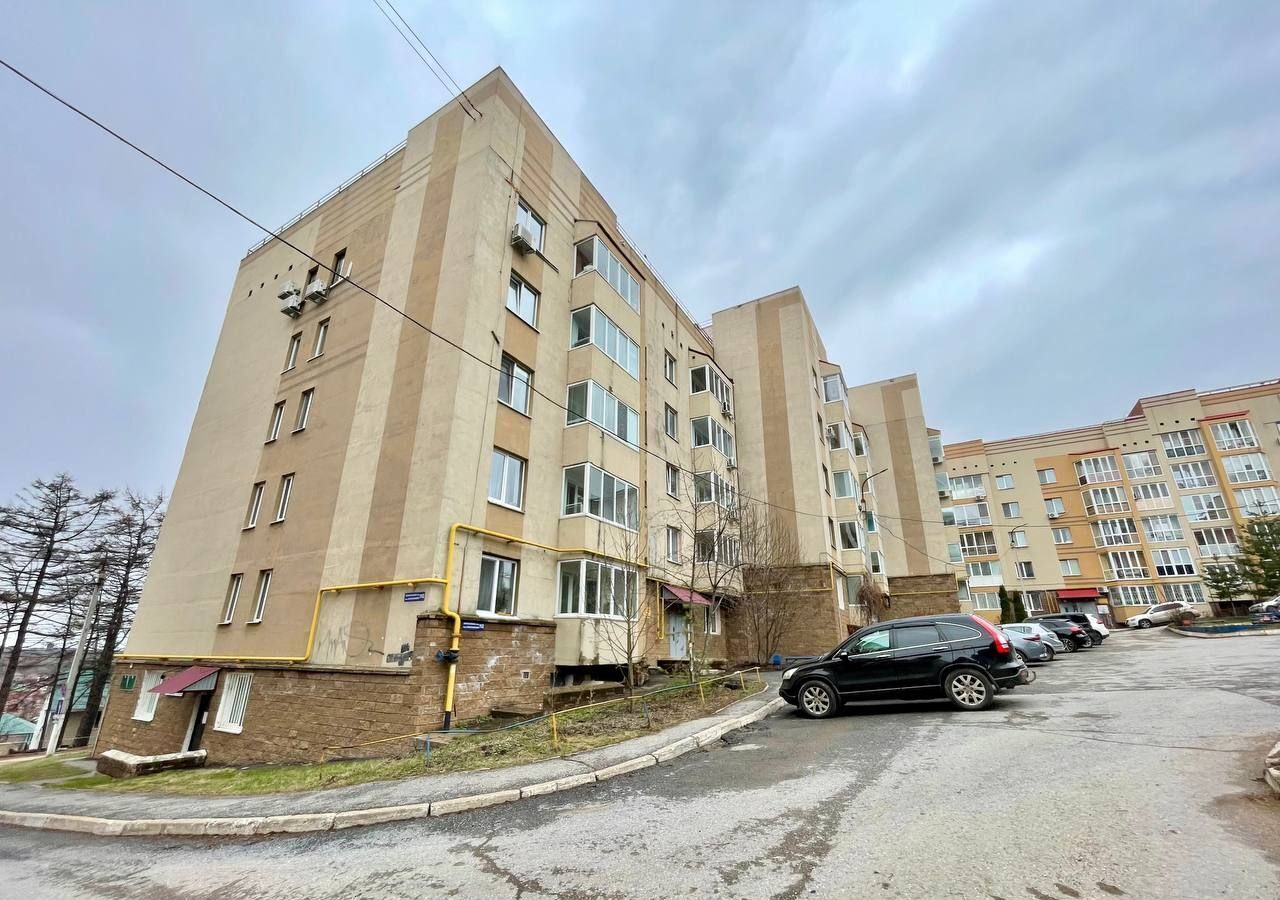 квартира г Уфа р-н Кировский ул Зайнаб Биишевой 11/2 фото 37