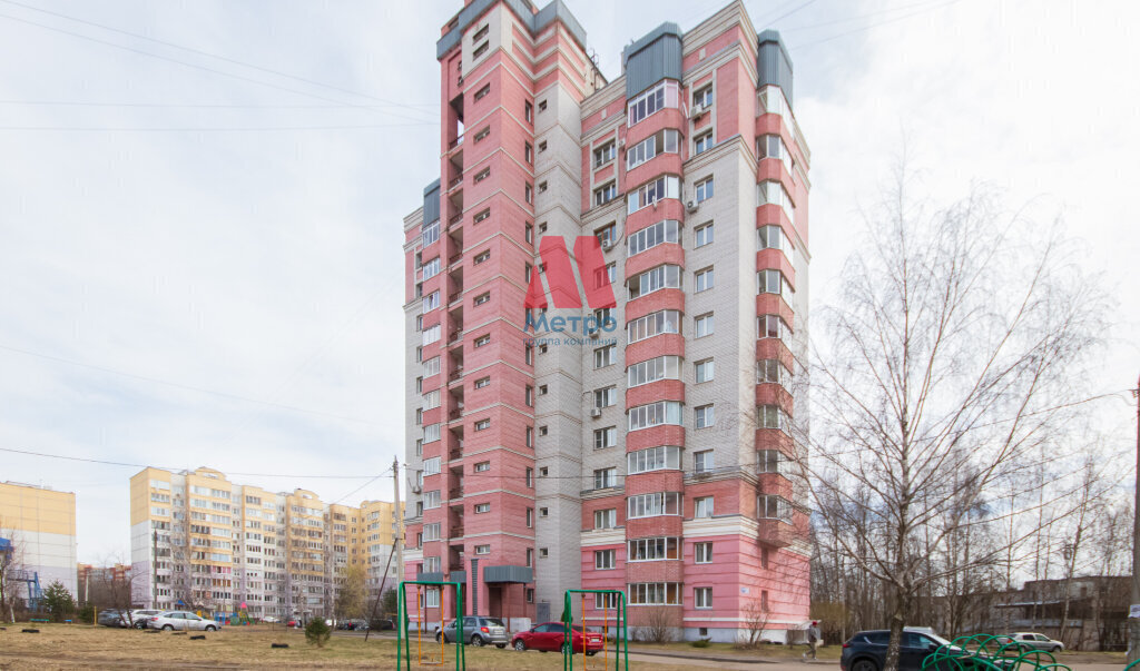 квартира г Ярославль р-н Фрунзенский ул Лескова 28к/3 Сокол фото 1