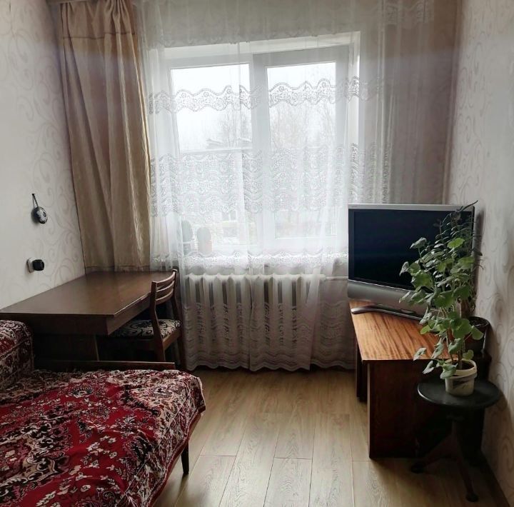 комната г Калуга р-н Октябрьский ул Хрустальная 64 фото 1