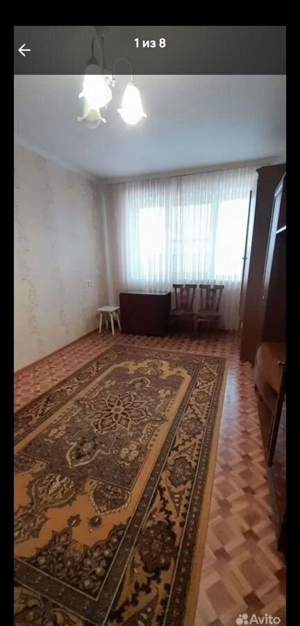 квартира г Новокузнецк р-н Заводской ул Тореза 121 Кемеровская обл. — Кузбасс фото 1
