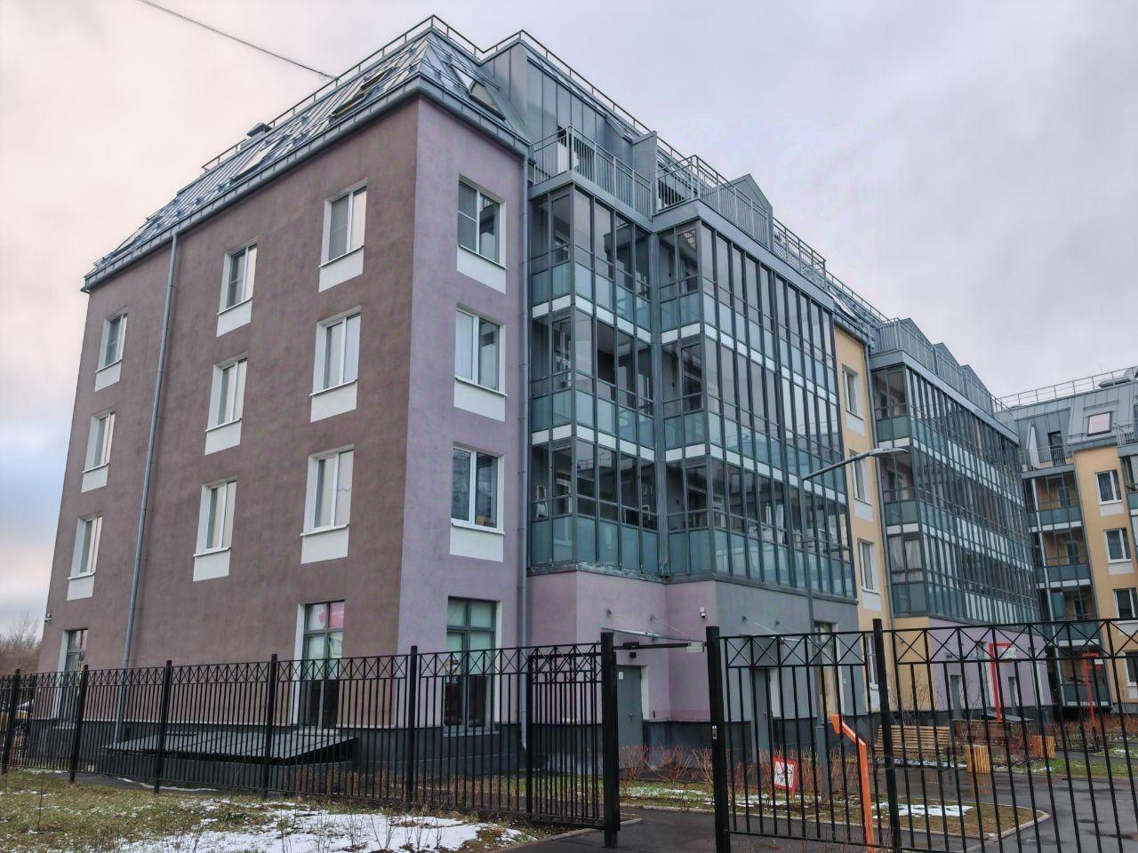квартира г Санкт-Петербург р-н Московский ул Струве 18 ЖК Зелёный квартал Ленинградская область фото 25