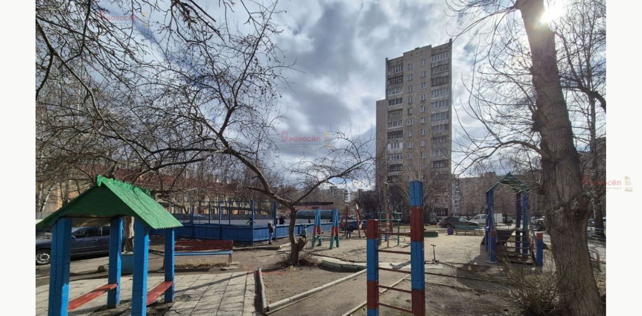 квартира г Екатеринбург р-н Орджоникидзевский Уралмаш ул Уральских рабочих 41 фото 18