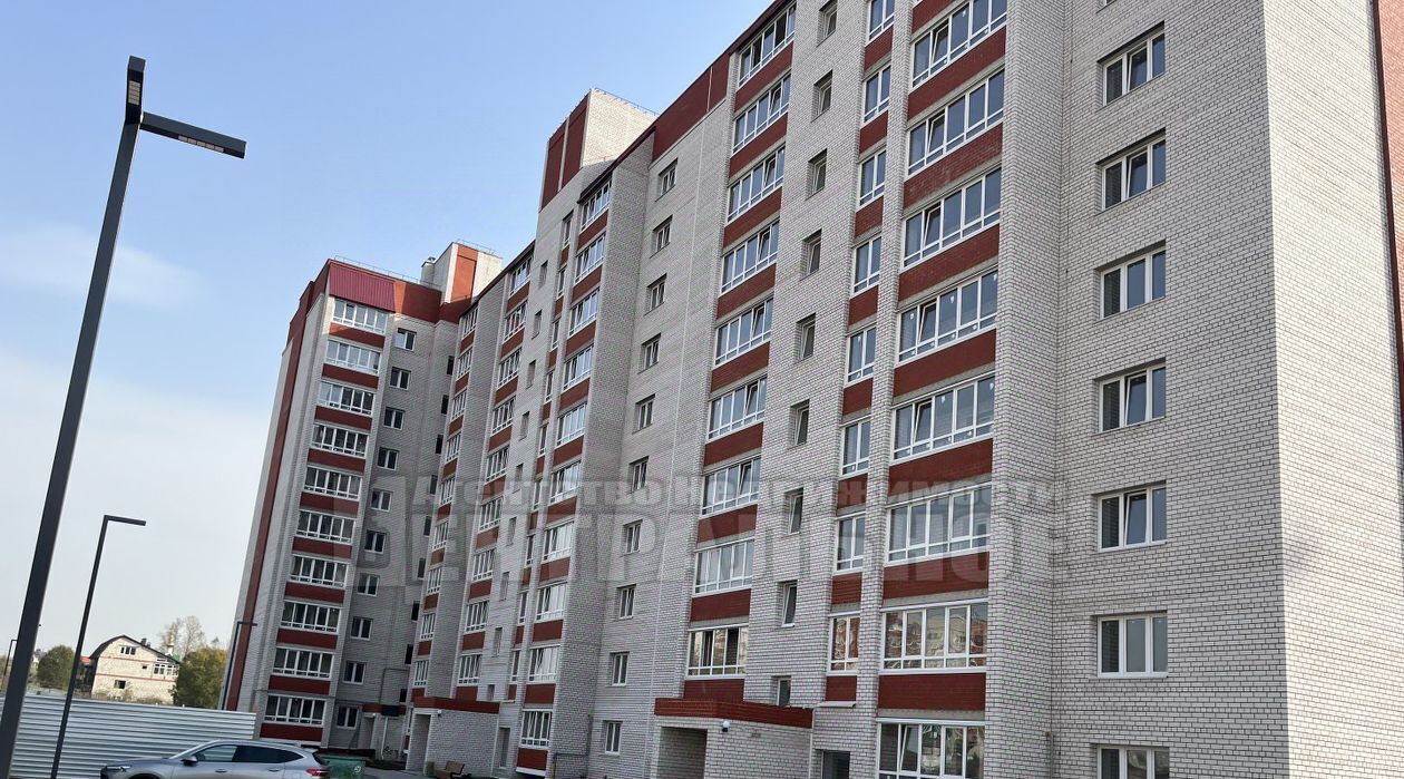 квартира г Смоленск р-н Ленинский проезд Ипподромный 34 фото 1