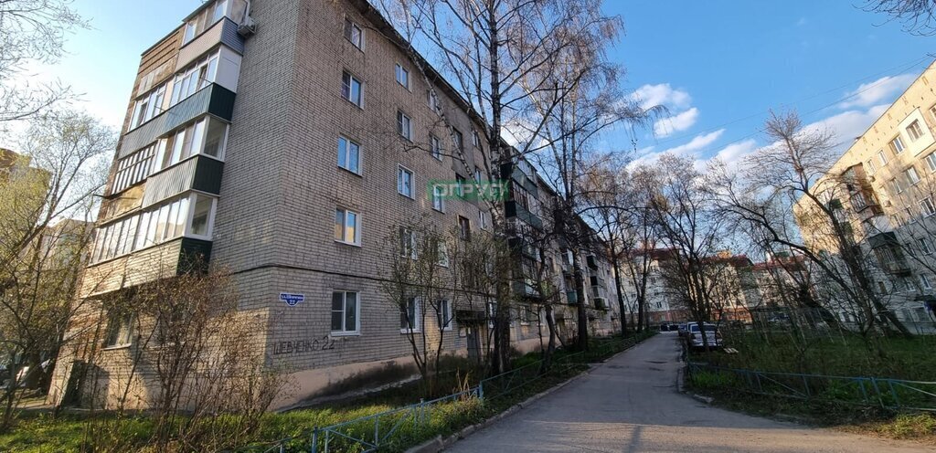 квартира г Пенза р-н Ленинский ул Шевченко 22 фото 13