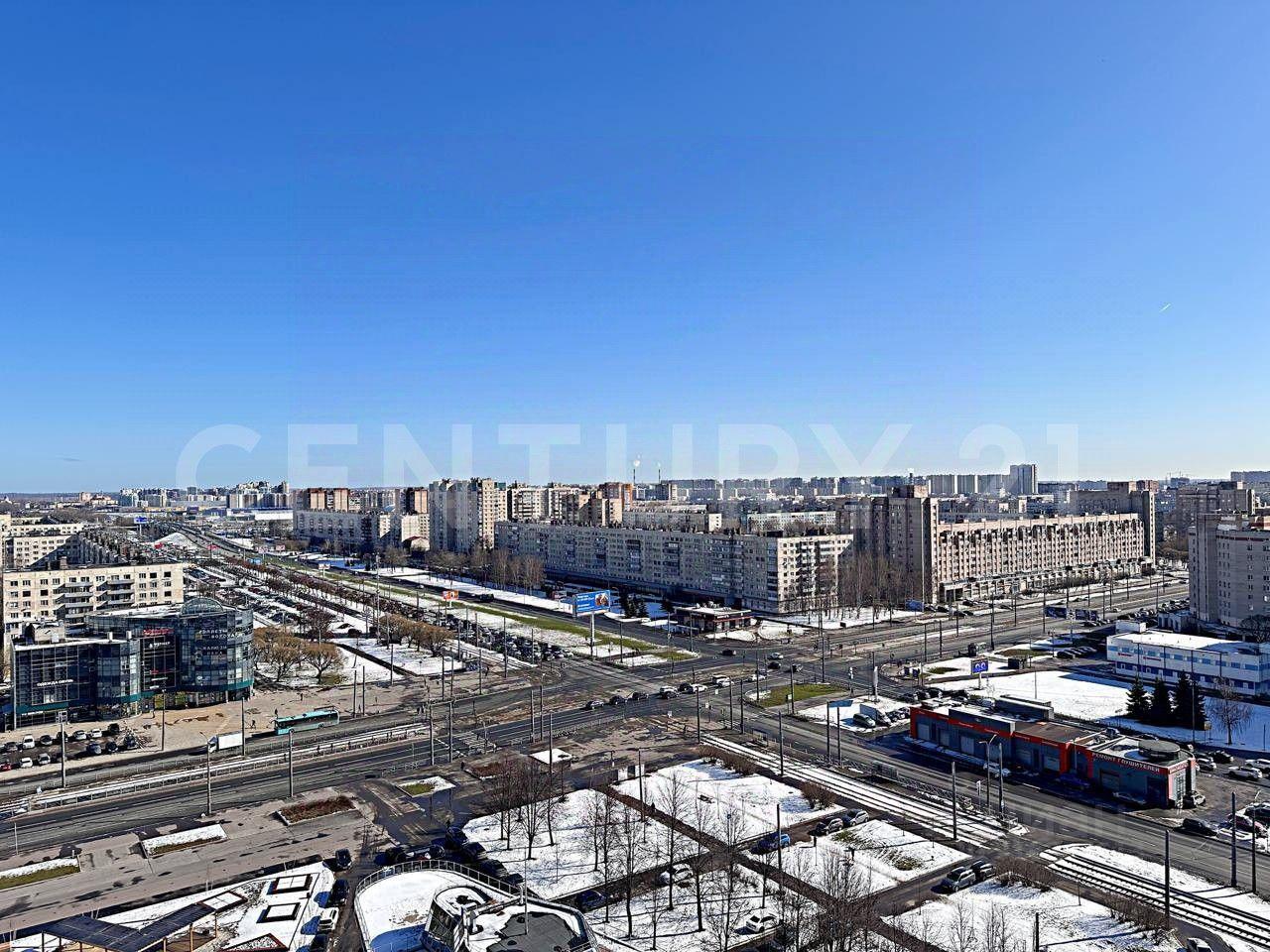 квартира г Санкт-Петербург проезд Актёрский 6 ЖК «Актёрский Олимп» округ № 15, Ленинградская область фото 13