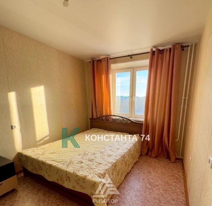квартира г Челябинск р-н Курчатовский ул Клайна 3 фото 7