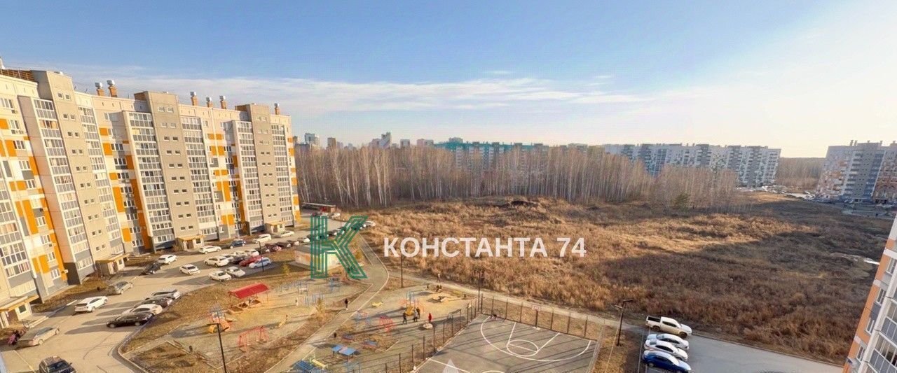 квартира г Челябинск р-н Курчатовский ул Клайна 3 фото 15