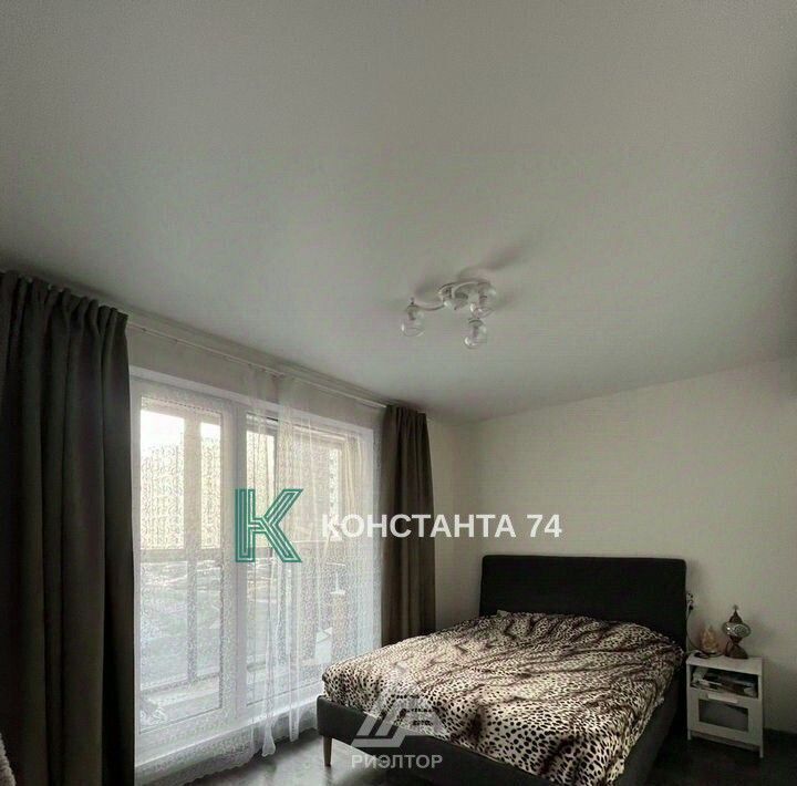 квартира г Челябинск р-н Советский ул Телевизионная 14б фото 6