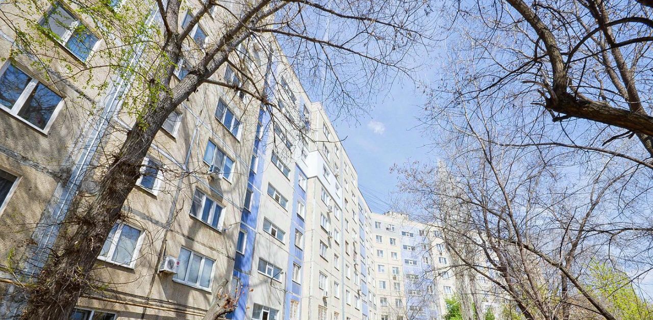 квартира г Саратов р-н Ленинский ул Днепропетровская 6 фото 1