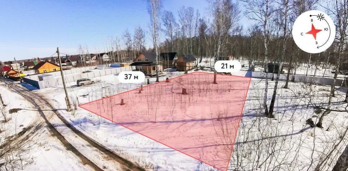 земля г Тюмень р-н Калининский снт Зауралец ул. Медиков фото 3