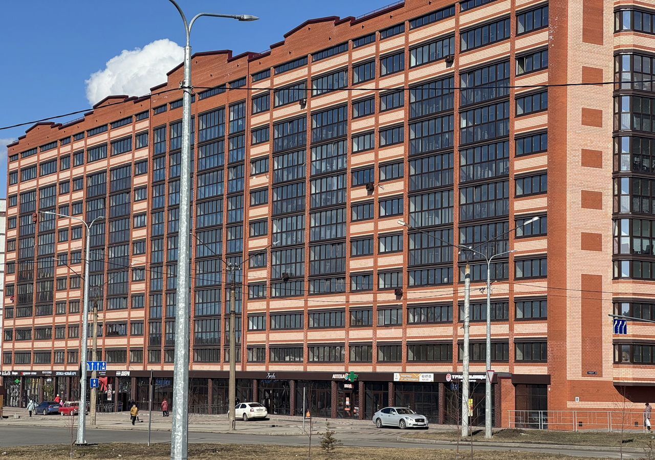 квартира г Череповец р-н Зашекснинский пр-кт Октябрьский 62 ЖК «АТМОСФЕРА» фото 1