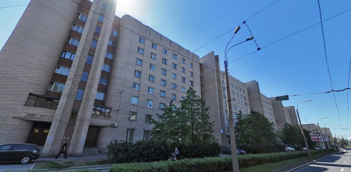 комната г Санкт-Петербург метро Новочеркасская ул Якорная 3 округ Большая Охта фото 1