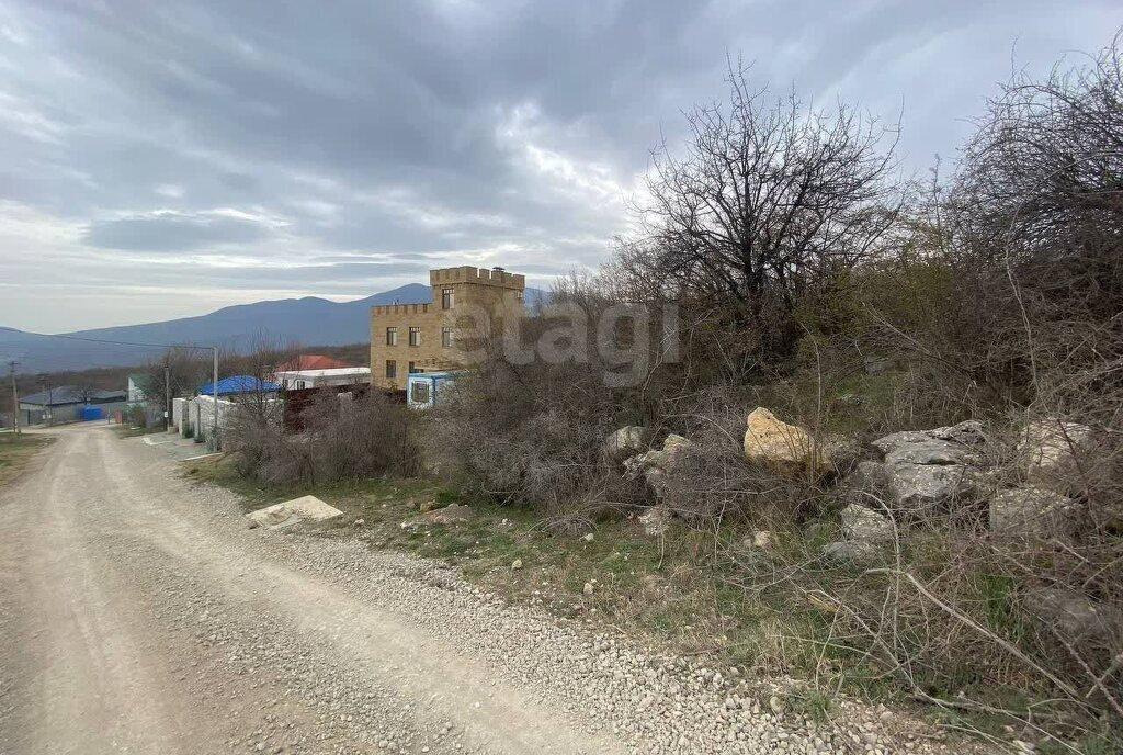 земля г Алушта с Верхняя Кутузовка улица Ашикъ Умера фото 6
