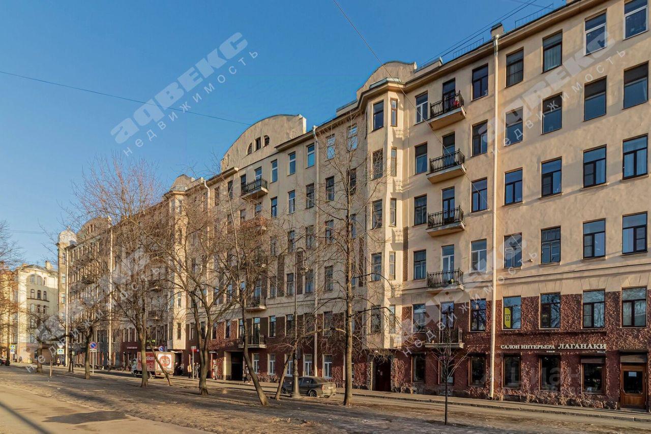 комната г Санкт-Петербург р-н Василеостровский пр-кт Большой В.О. 56 округ № 7, Ленинградская область фото 10