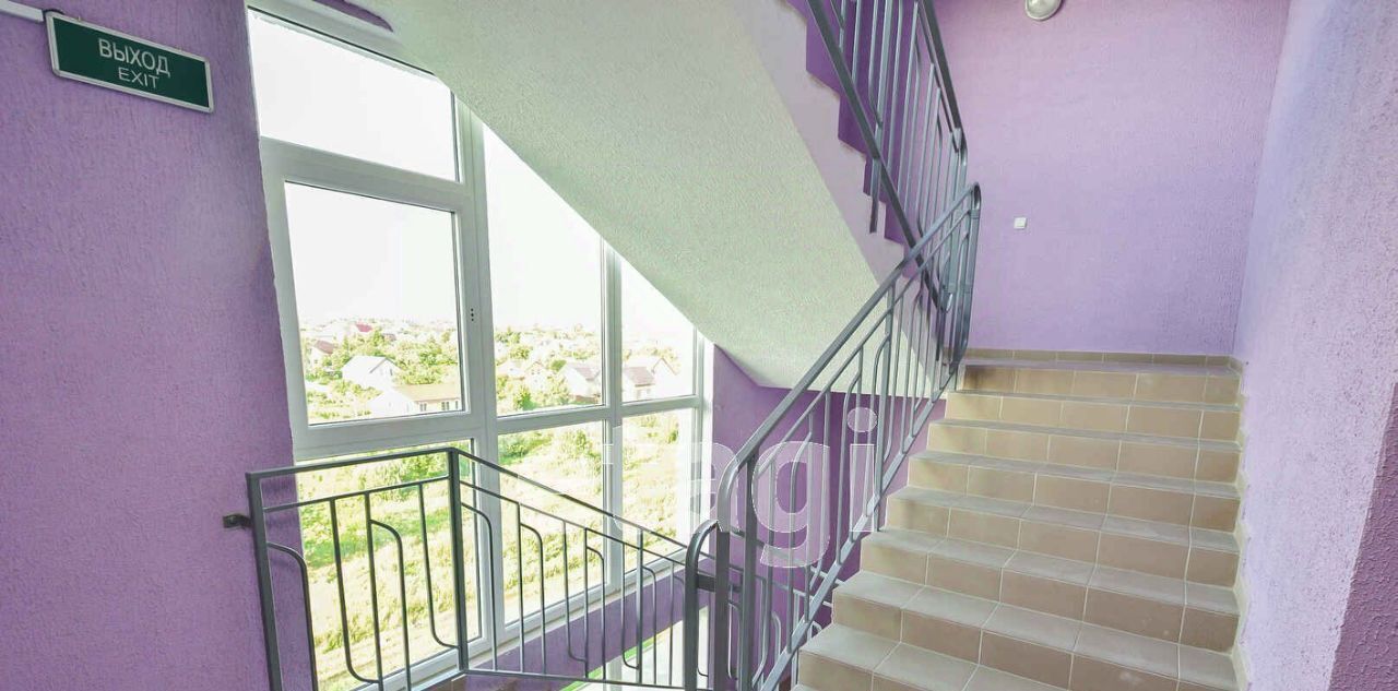 квартира г Калининград р-н Ленинградский ул В.Денисова 16к/1 фото 19
