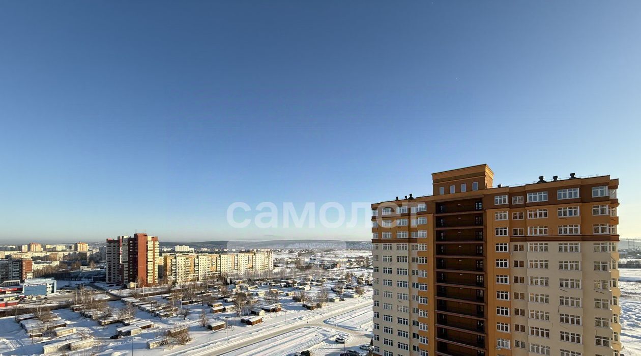 квартира г Кемерово р-н Ленинский пр-кт Ленинградский 44 фото 5