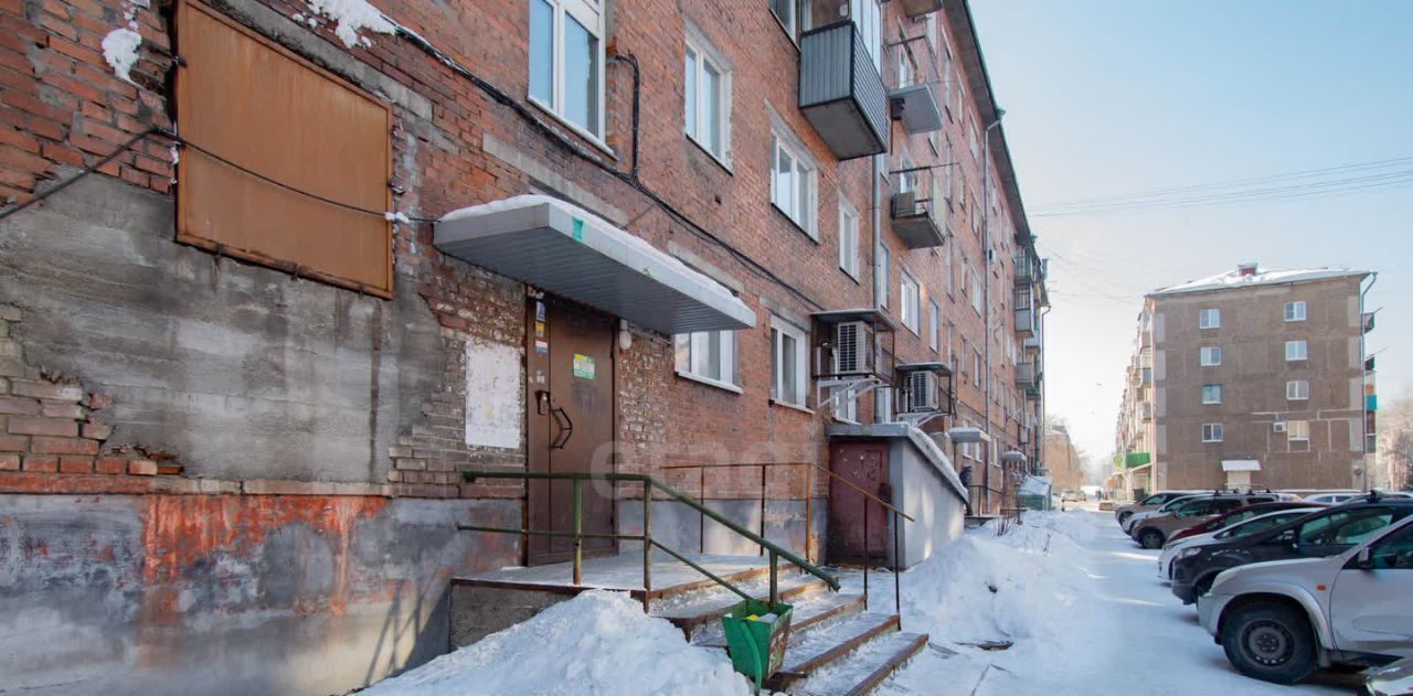квартира г Новокузнецк р-н Центральный ул Циолковского 21 фото 19