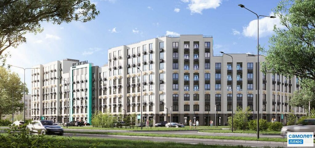 квартира г Фокино п Крым ЖК «Просторы крыма» посёлок городского типа Приморский фото 8
