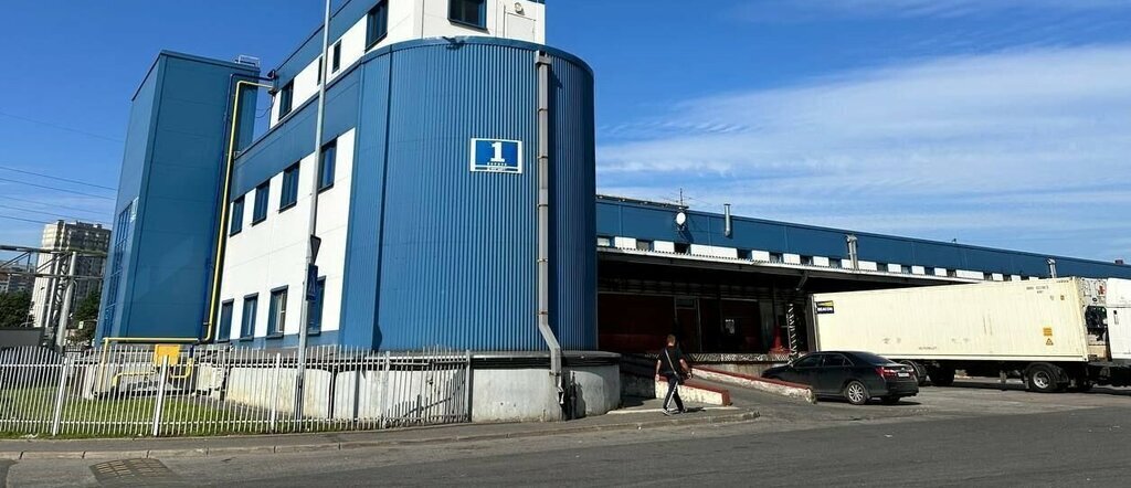 производственные, складские г Санкт-Петербург метро Проспект Славы ул Софийская 58к/2 округ Александровский фото 2