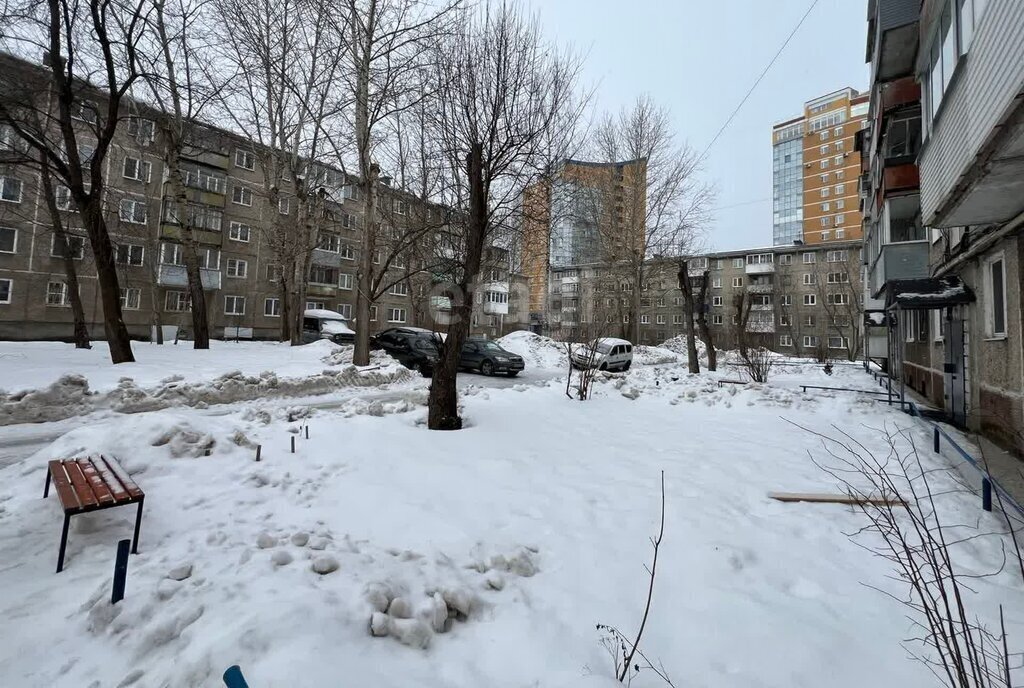 квартира г Пермь р-н Мотовилихинский ул Степана Разина 34/2 фото 14