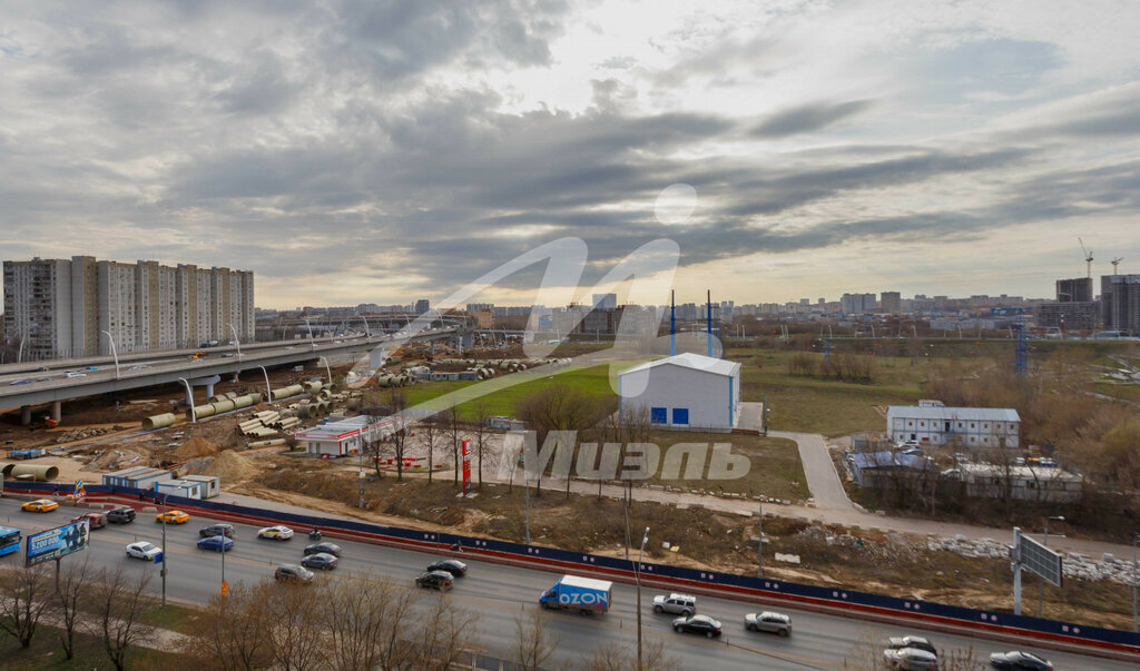 квартира г Москва метро Кантемировская пр-кт Пролетарский 21/24 муниципальный округ Москворечье-Сабурово фото 20