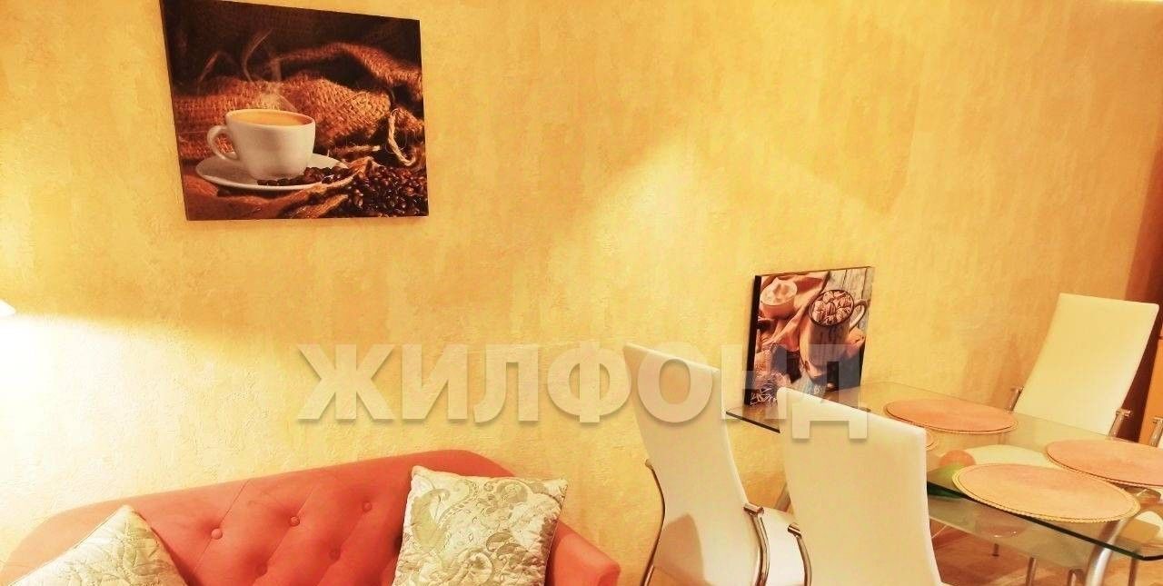 квартира г Новосибирск Речной вокзал ул Обская 50/2 фото 5