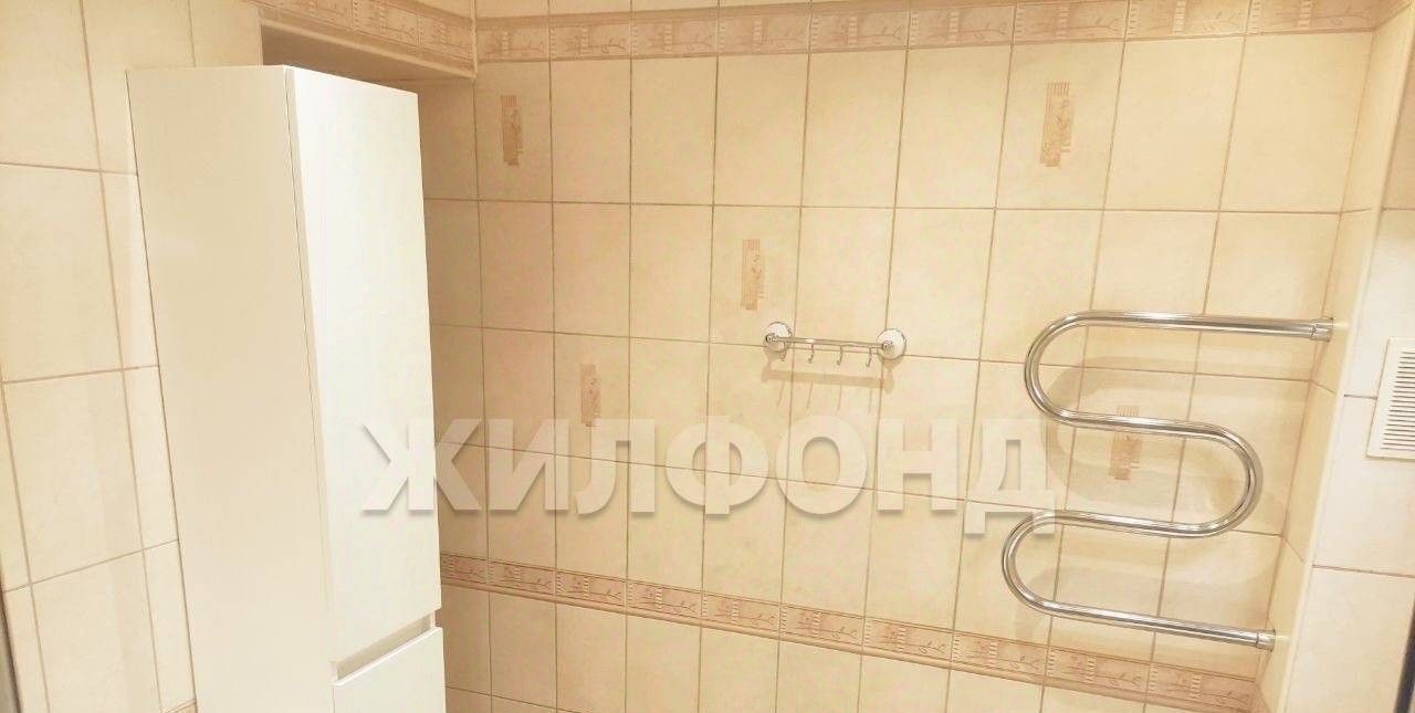квартира г Новосибирск Речной вокзал ул Обская 50/2 фото 13