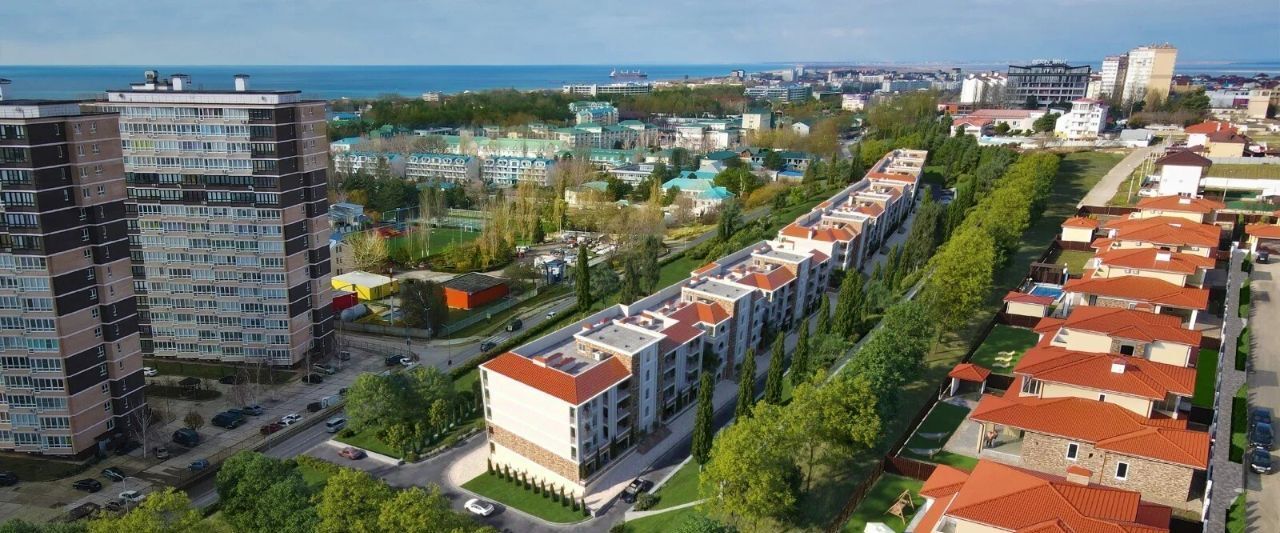 квартира р-н Анапский г Анапа Eden Family Hotel жилой комплекс фото 7