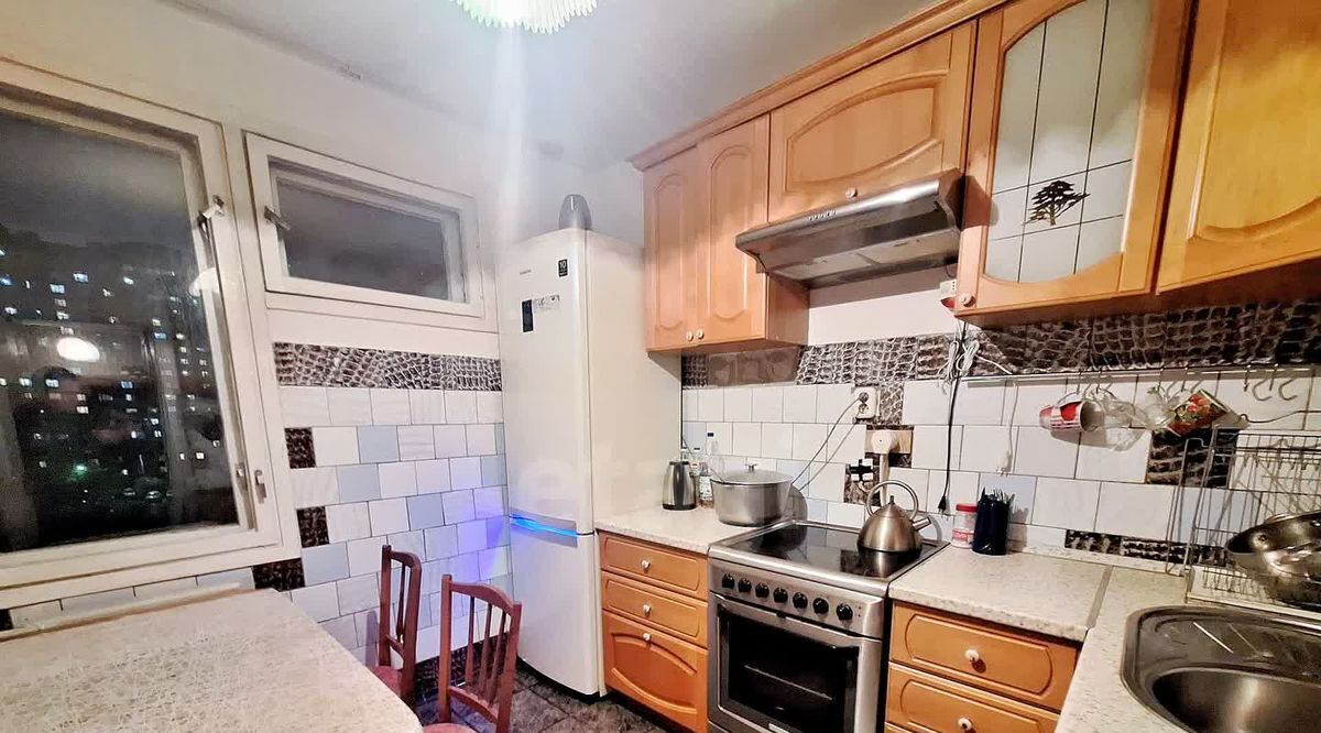 квартира г Санкт-Петербург ул Школьная 126к/2 Беговая фото 3