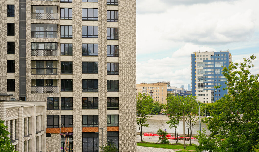 квартира г Москва метро Дубровка ул Виктора Маслова 2 ЖК RiverSky муниципальный округ Даниловский фото 21