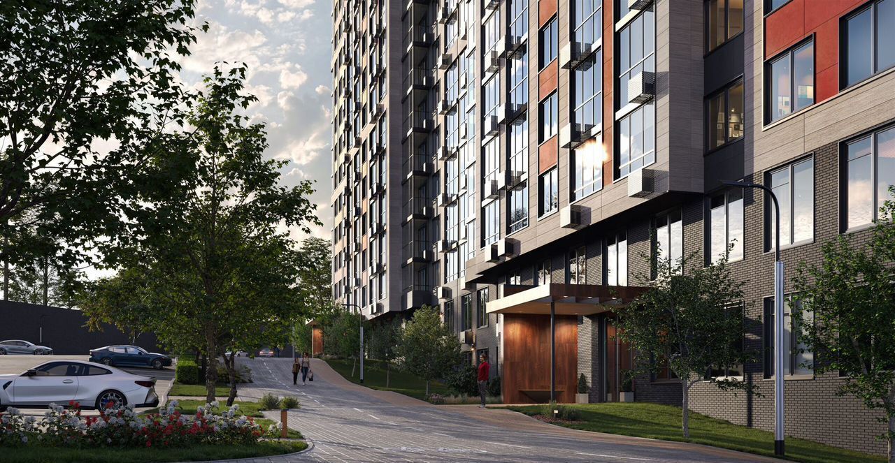 квартира г Владивосток р-н Ленинский ул Нейбута 137 ЖК «Greenhills» фото 16