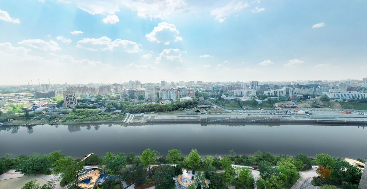 квартира г Тюмень р-н Центральный ЖК Европейский Берег ул. Береговая/Мысовская/Газовиков фото 3